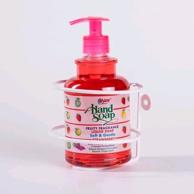 Rak Sabun Cuci Tangan Model Bulat Tempat Sabun Cuci Tangan Rak Sabun Tempel Dinding Hand Wash Bracke