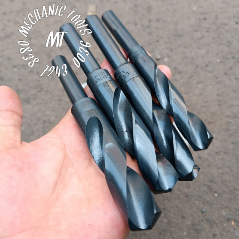 Mata Bor Hss 21 mm Hss Tapper shank drill 21 mm Tjap Mata Mata Bor tapper shank twist drill 21 mm tj