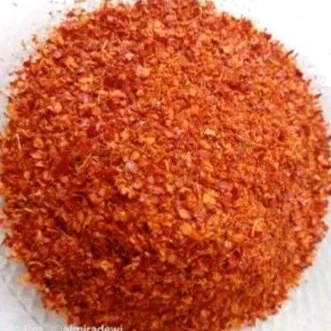 

Cabe asli merah bubuk lembut berat 200 gram