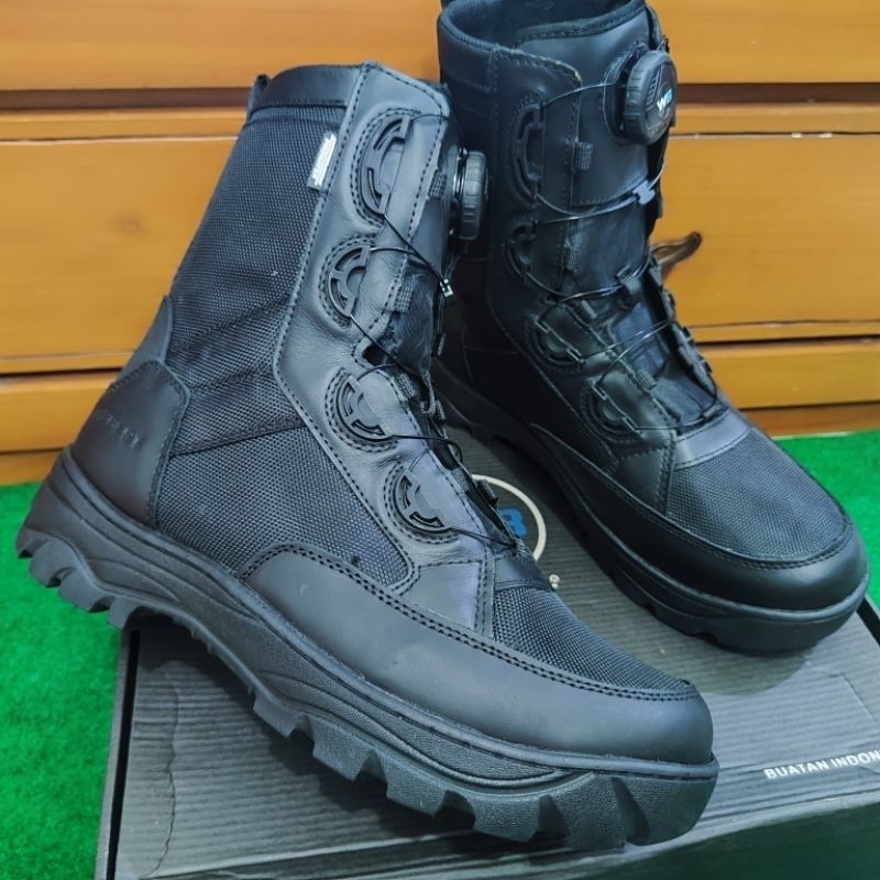 Sepatu PDL Tali Putar Webest Weba Kanvas