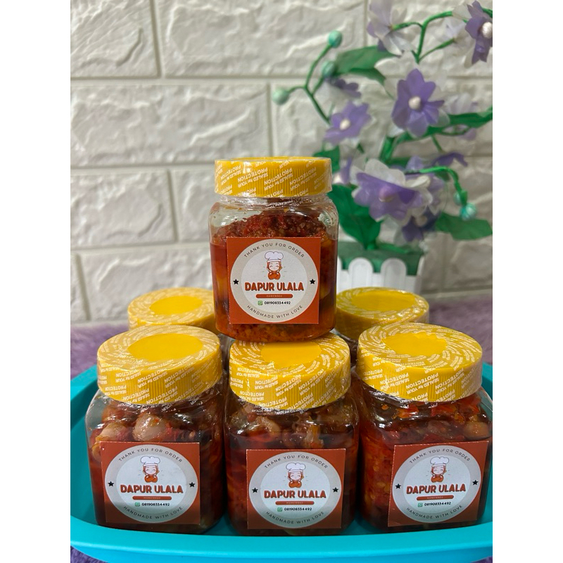 

*READY* Sambal Cumi pedas homemade by Dapur Ulala