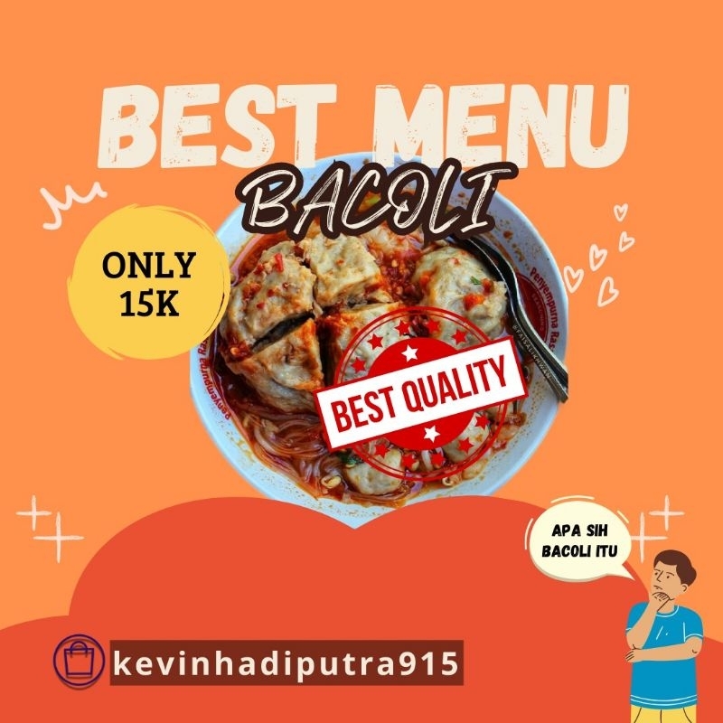 

BAKSO - URAT BAKSO - CHILE OIL BAKSO BESAR BAKSO PEDAS