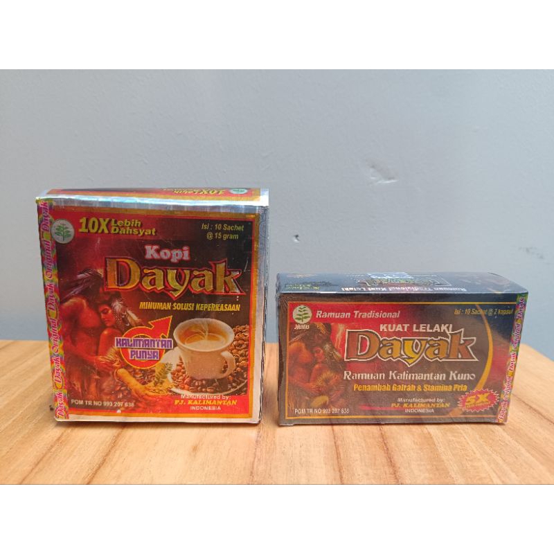 

Kopi Dayak Original