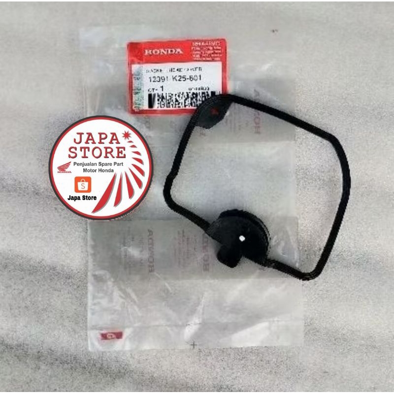 12391K25601 Gasket Head Cover BeAT eSP K25 Gasket Head Cover BeAT K81 Gasket Head Cover Vario 110 eS