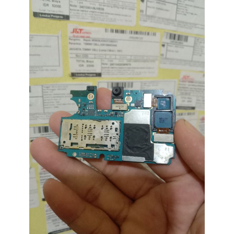 mesin samsung m20 matot