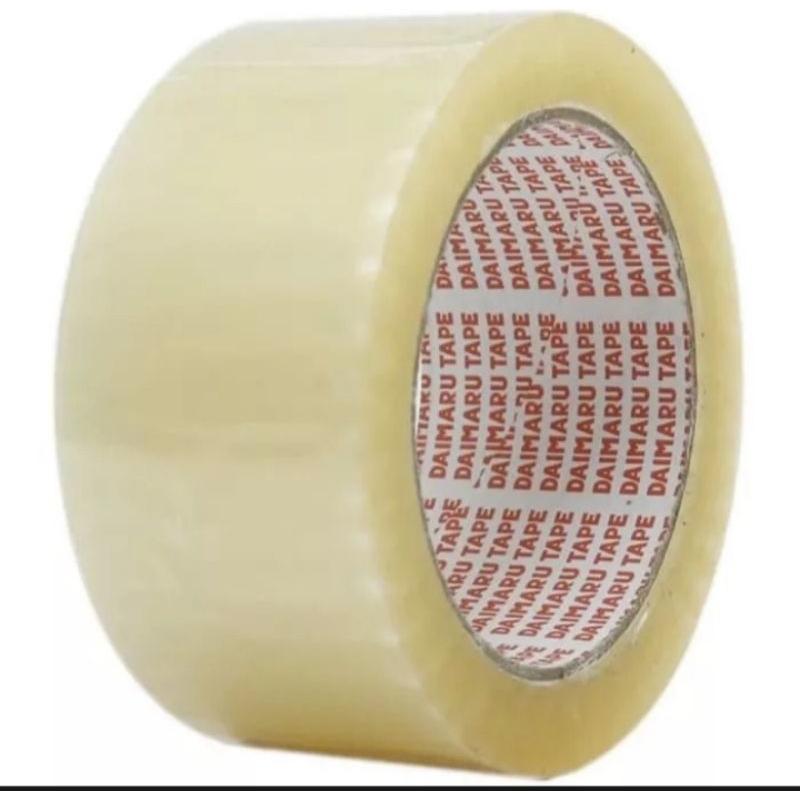 

Lakban Bening ukuran 45 x 90 yard Merk Star Tape