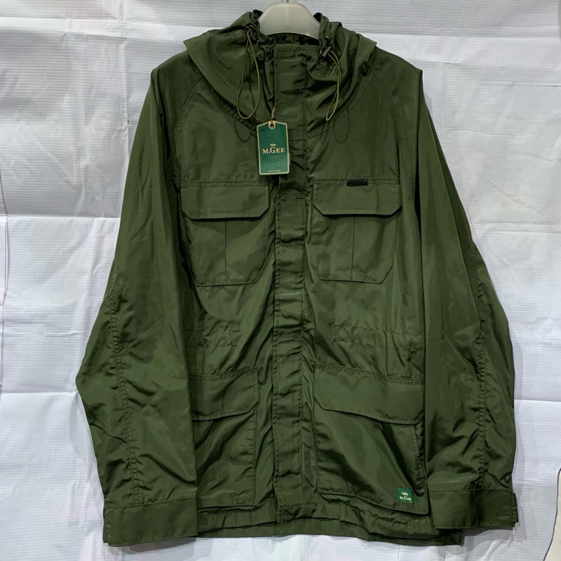 Jaket MGee Original Jaket Parka Army PARKAC009 Jaket Pria