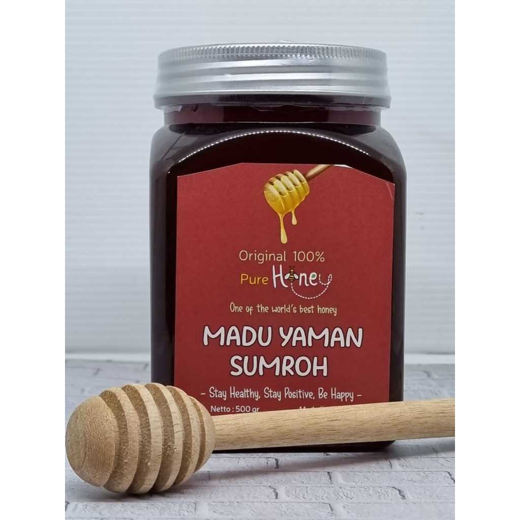

Madu Yaman Sumroh - Made in Yaman