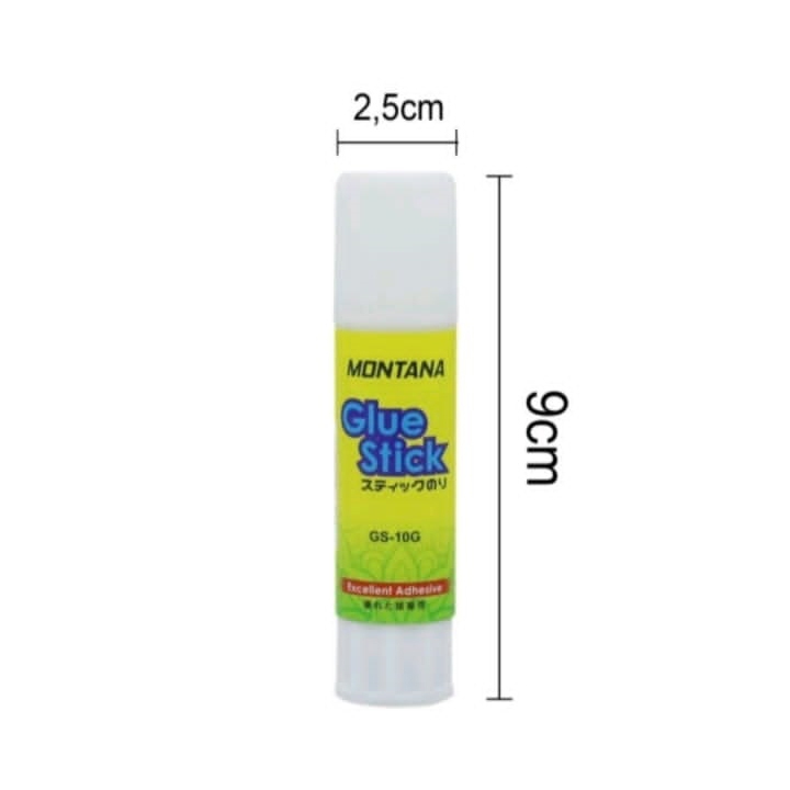 

lem kertas 3pcs montana glue stick /lem batang montana GS-10/10 gr