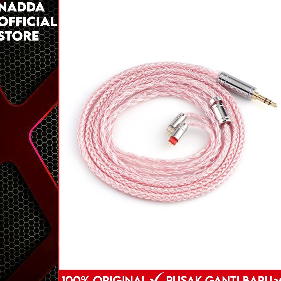 TRIPOWIN ZONIE 16 Core Silverplated Copper Upgrade Cable Kabel IEM for Tinhifi c3 tangzu waner moond