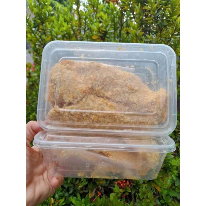 

chicken katsu paket isi 5 ( ukuran Large )