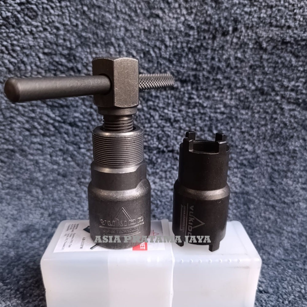 (PAKET 2 ITEM) Magnet Puller NO #3 YUKIDO Treker Magnet No 3 Grand Tiger Shogun Satria GL RX Honda S
