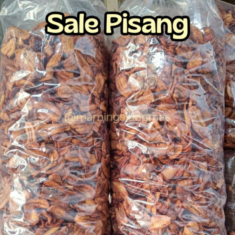 

Sale Pisang Kering 3kg