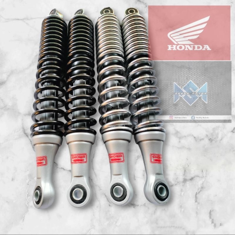 Sokbreker Belakang Motor Bebek 310mm Kompatibel Supra X 125, Karisma, Supra Fit, Revo, Blade Warna H