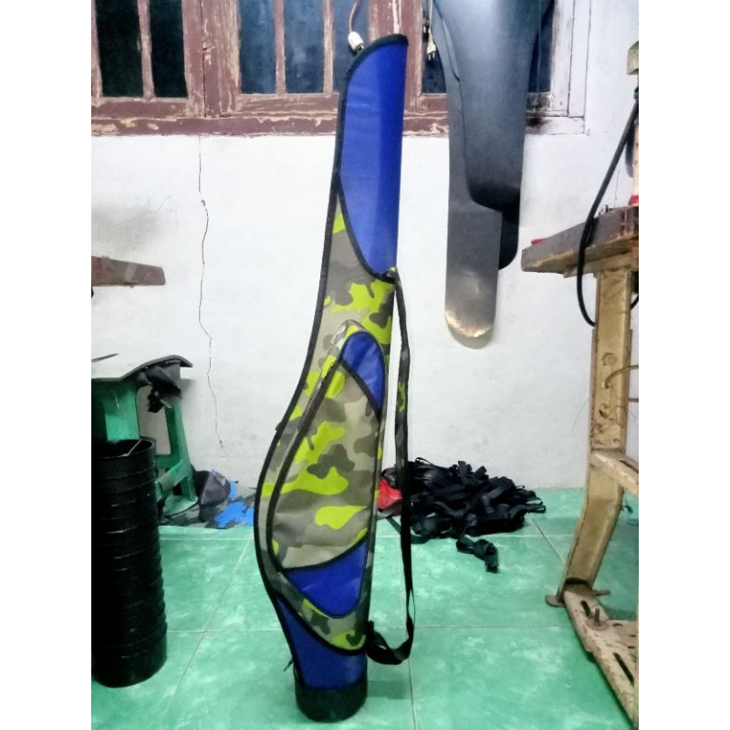 tas pancing joran Anti air ukuran 80cm ,90cm,100cm -200cm