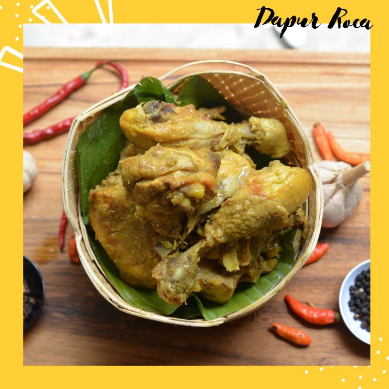 

Ayam Bumbu Kuning lezat