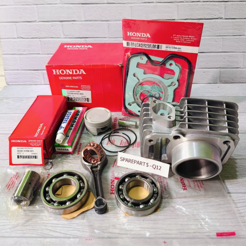 PAKET BLOK+STANG SEHER HONDA MEGAPRO NEW/VERZA/CRF150/CB150