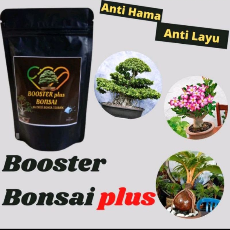 Pupuk Bonsai, Booster Bonsai, Pupuk Tanaman Bonsai