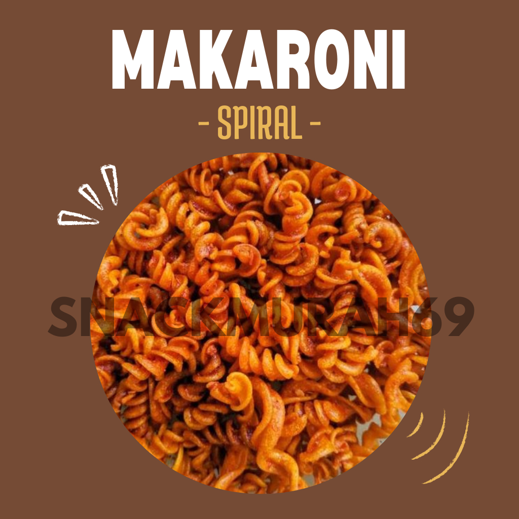 

Makaroni Spiral Pedas Daun Jeruk 1 kg gram Termurah