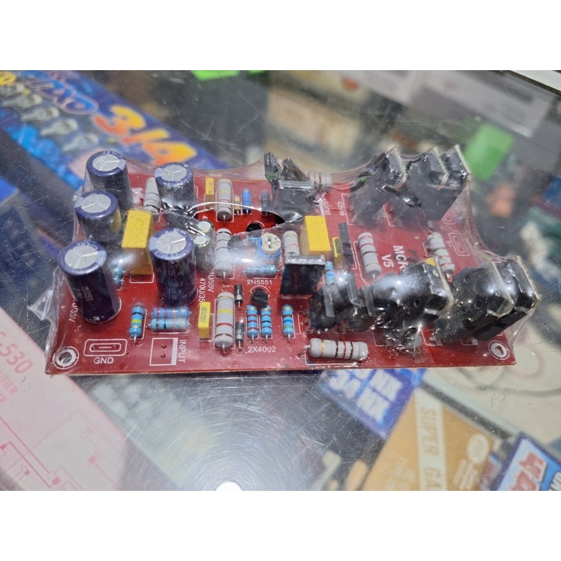 POWER KIT SUPER DRIVER 2600W UP MCRD V5 For 18 Inch LOW SUB