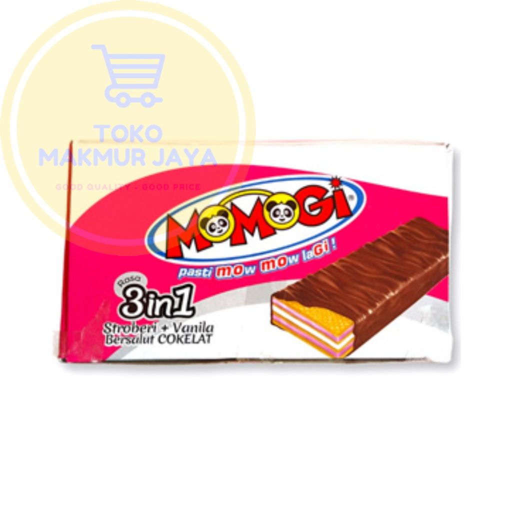 

MOMOGI WAFER 3in1 BOX | 20pcs