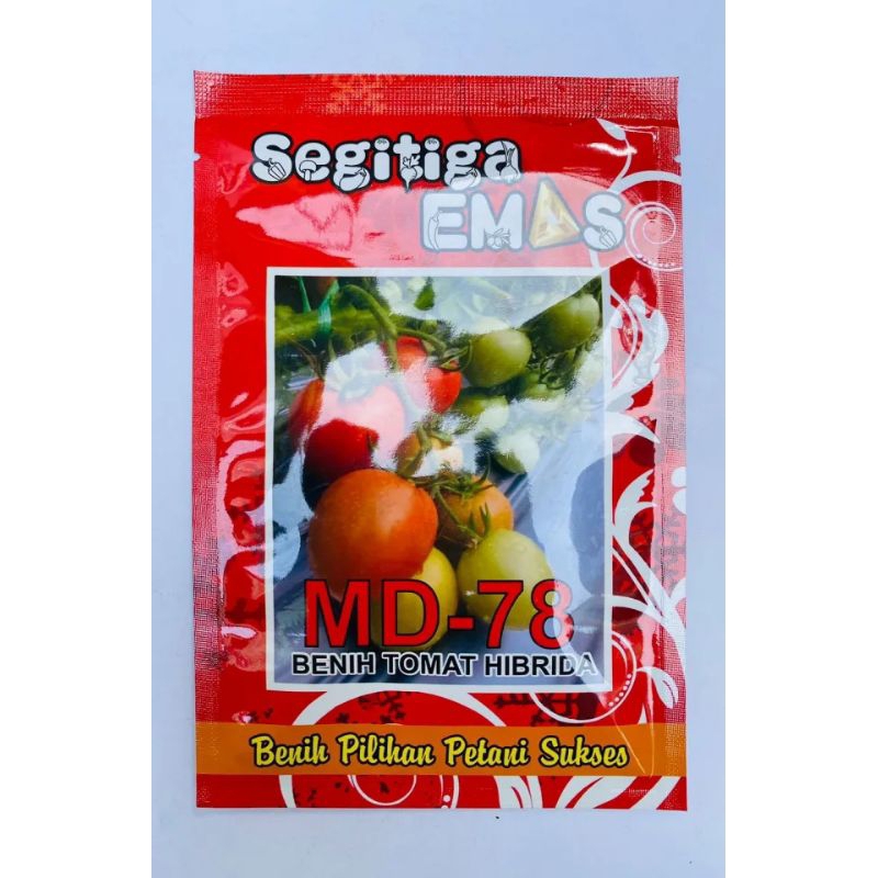 Benih Tomat MD-78 F1 5 Gram Segitiga Mas