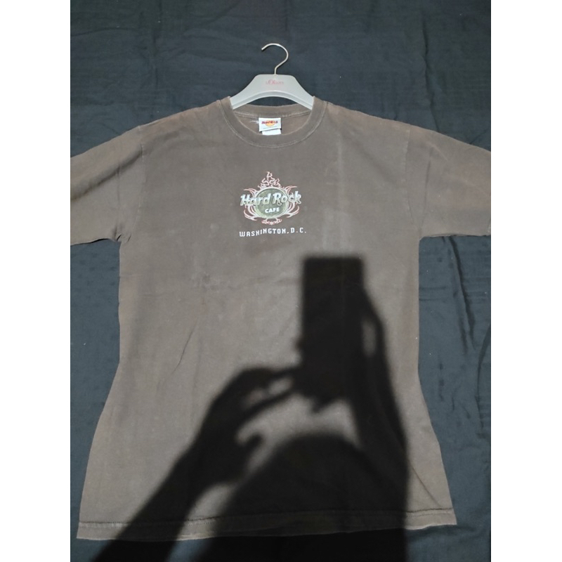 Baju Kaos Hardrock cafe washington dc