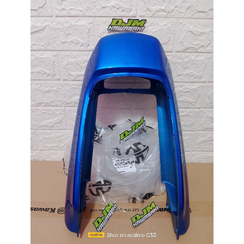 Body belakang Ninja R SS biru Original kawasaki
