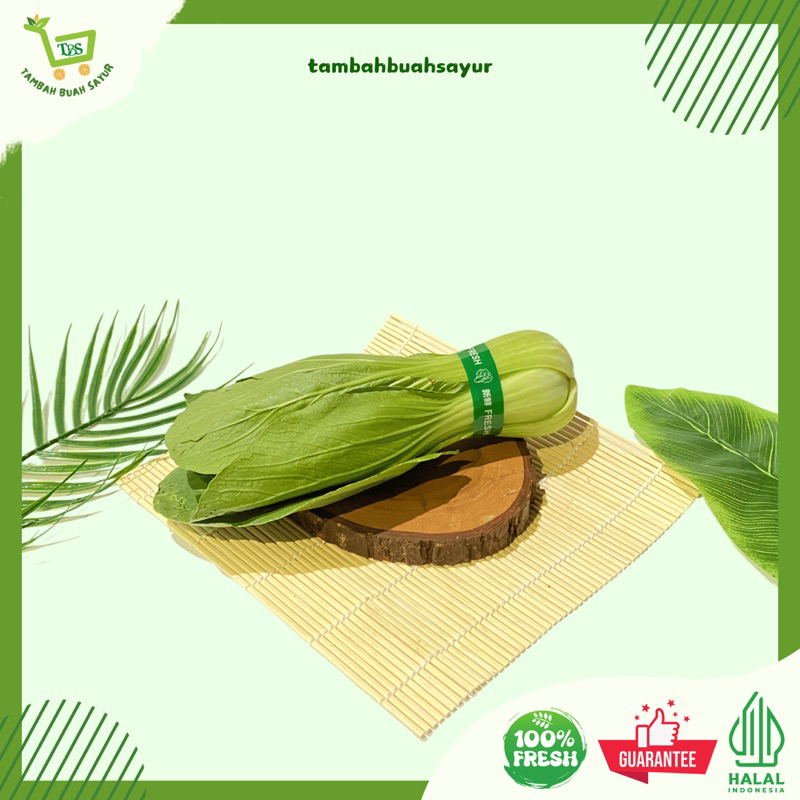 

(PROMO) SAYUR PAKCOY FRESH 500 Gr | Tambah buah sayur
