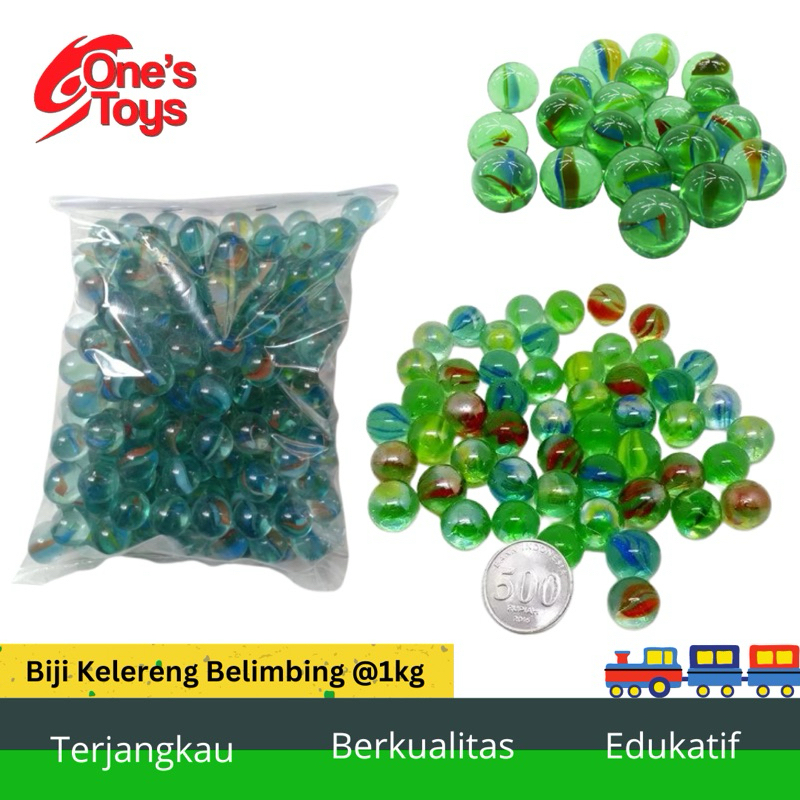 Kelereng Gundu Belimbing Biasa Mainan Anak Jadul Harga Murah Terjangkau