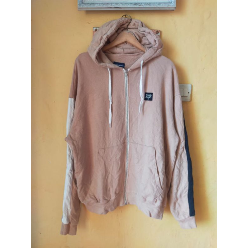 Zipper Hoodie Muah Muah