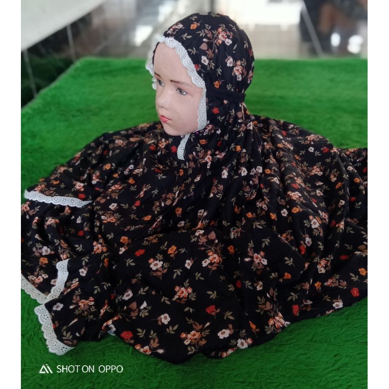 Mukena Terusan Anak SD ( 2 - 3/4 SD )