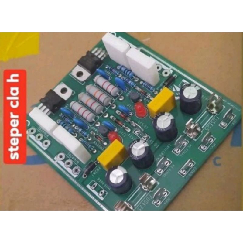 kit steper v2 bandar power