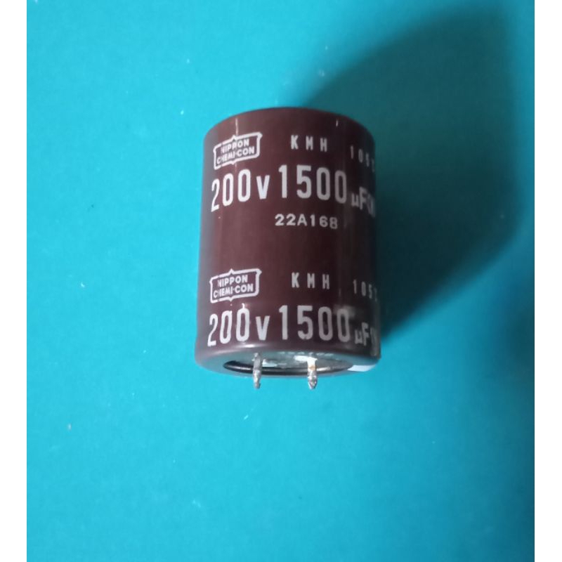 elco 1500uf 200V T 5cm D 3.5cm bekas