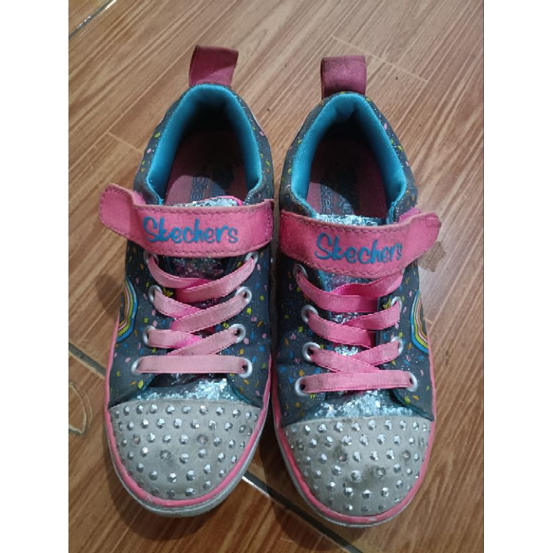 Preloved Skechers twinkle toes