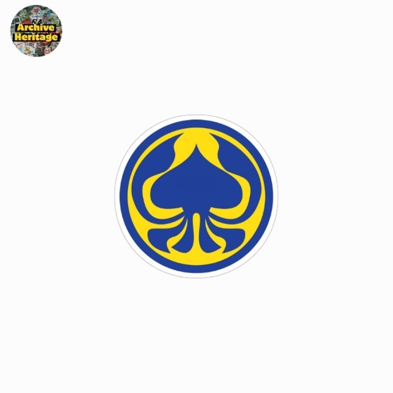 

sticker KRAK-ON logo retro footwear stiker