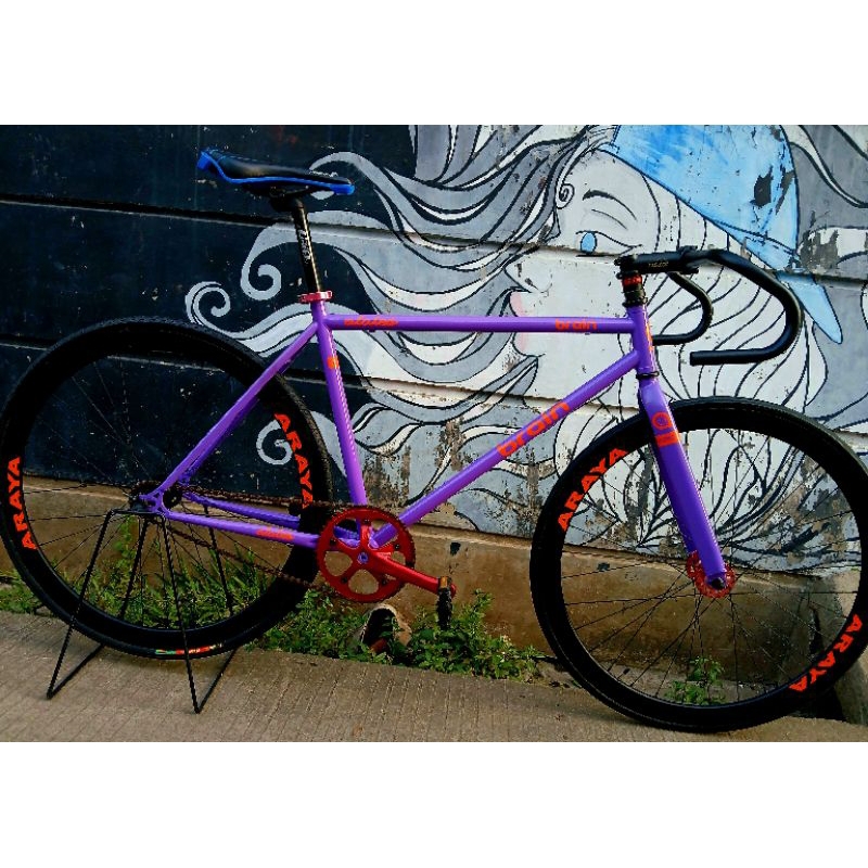 sepeda fixie Brain Atales cromoly