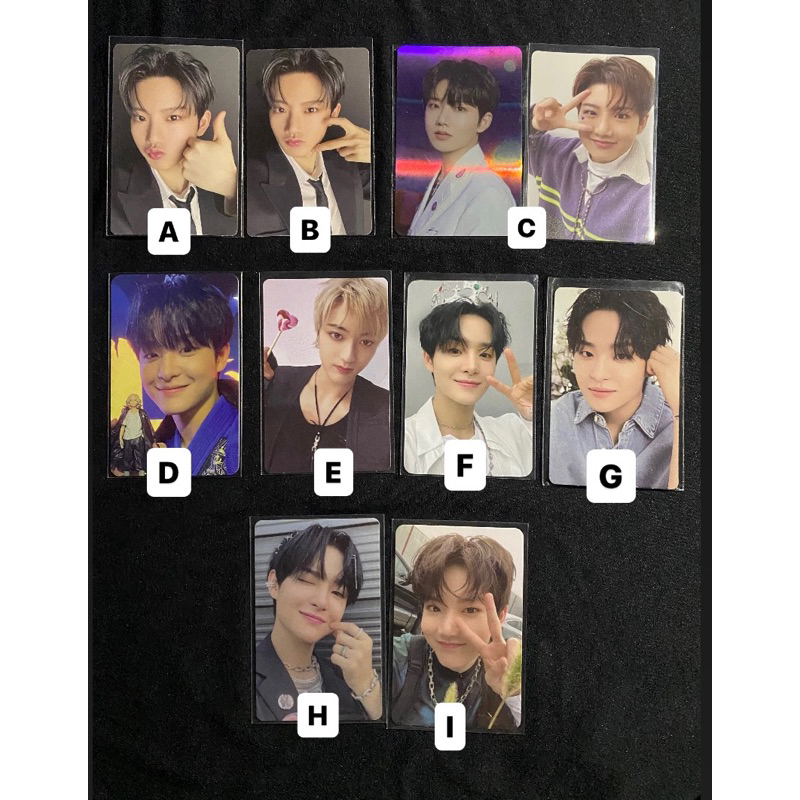 PHOTOCARD OFFICIAL TREASURE JIHOON JUNKYU BULYAM