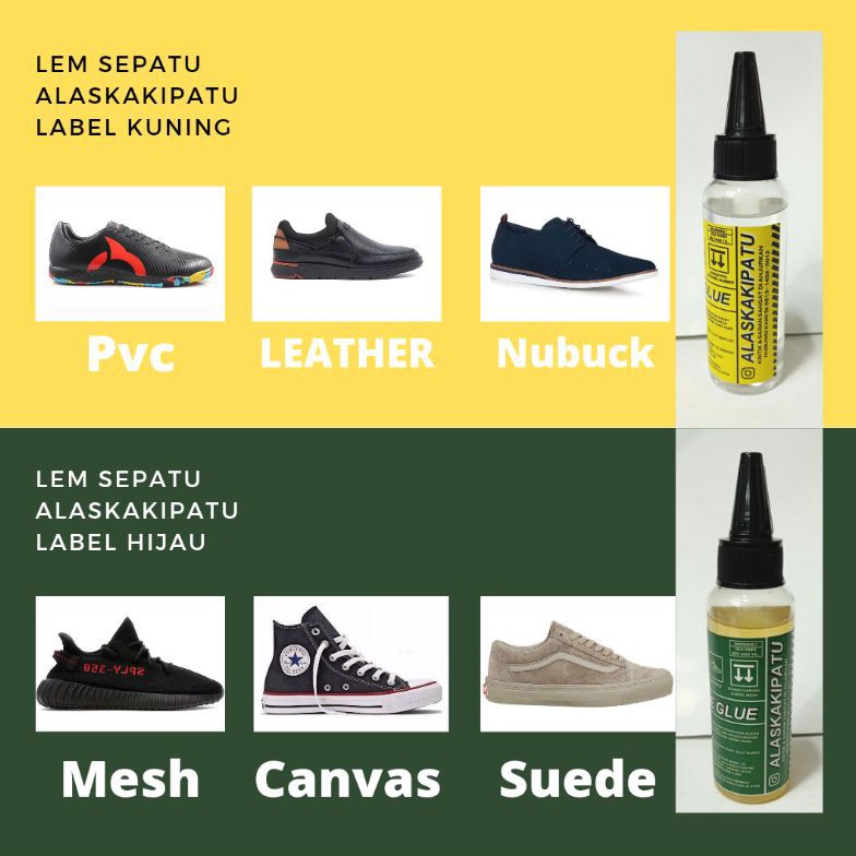 

PRODUK F6NNP LEM KHUSUS SEPATU harga Grosir KGW