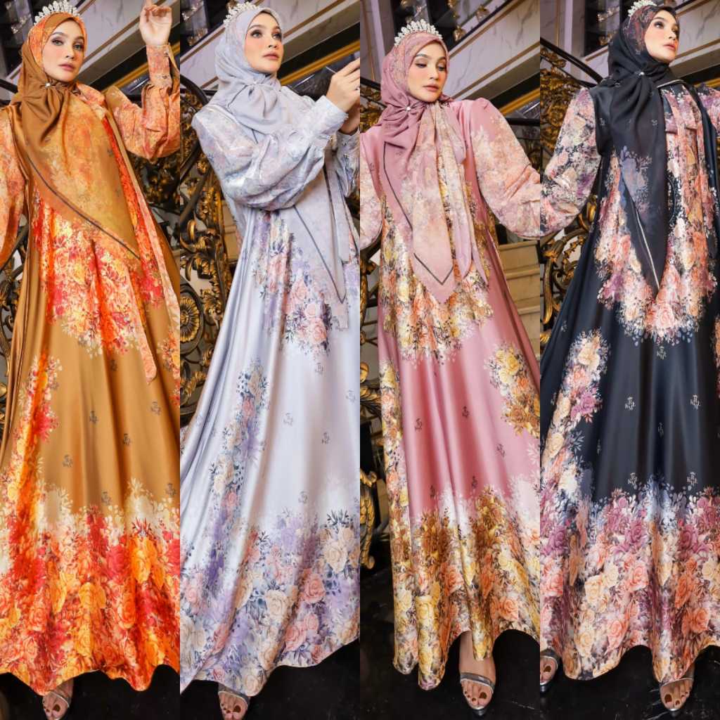 Fawwaz Set Gamis By Karmila Qisya Jaya