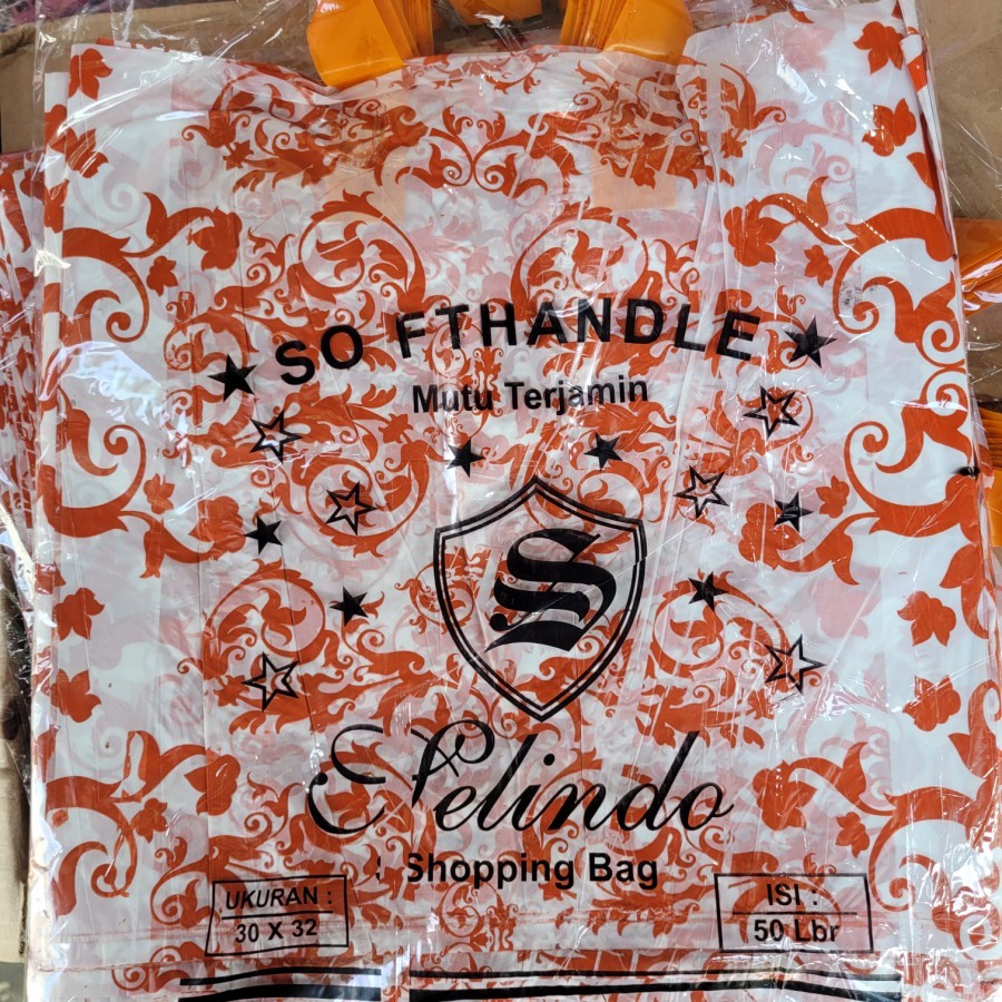 Kantong Plastik Soft Handle Motif Batik
