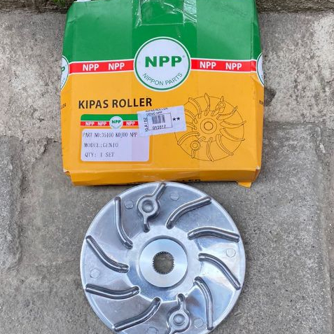 KIPAS ROLLER GENIO NPP// KIPAS RUMAH ROLLER HONDA GENIO K0J