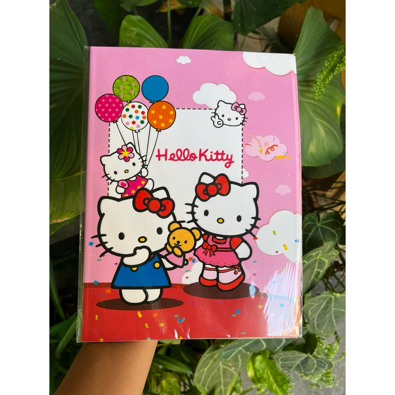 

sampul buku hellokitty isi 20
