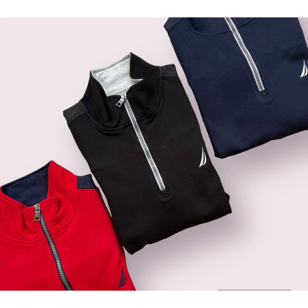 SWEATER HALF ZIPPER NAUTICA