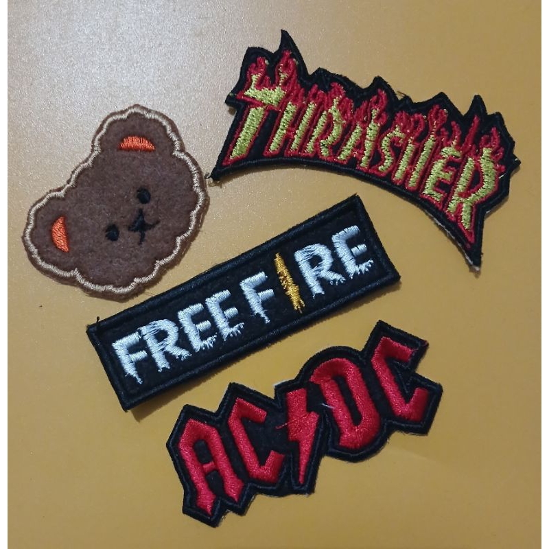 PATCH BORDIR EMBKEM BORDIR KECIL