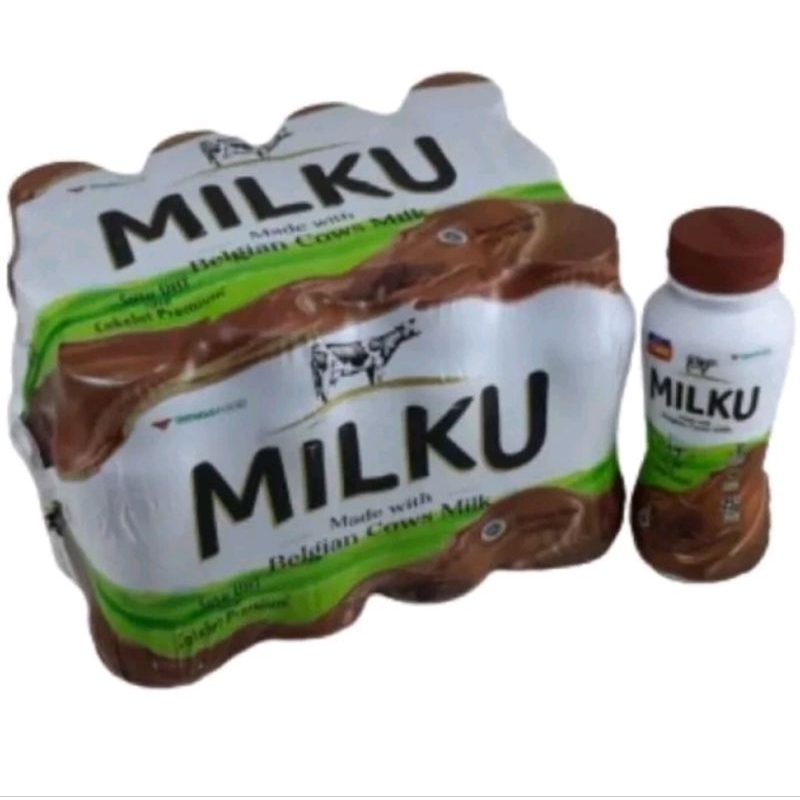 

Milku susu botol isi 12 200ml