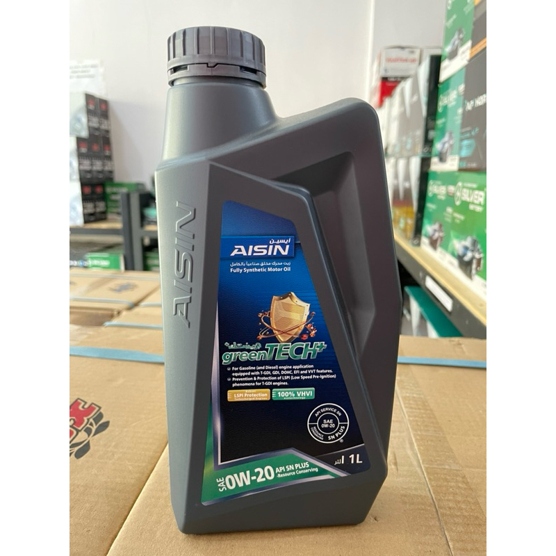 Oli Mesin Aisin 0W-20 ( 1 LITER )