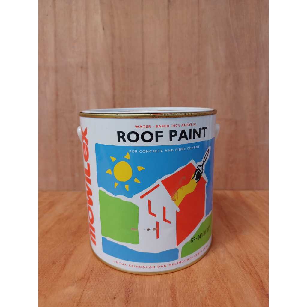 Cat Genteng Mowilex Roofpaint