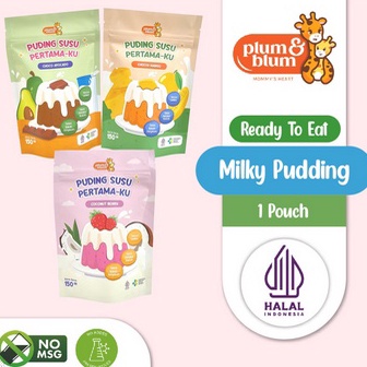 

PRODUK ZKGYV Plum Blum Silky Pudding Buahbuahan Snack Mpasi 15 gram RM