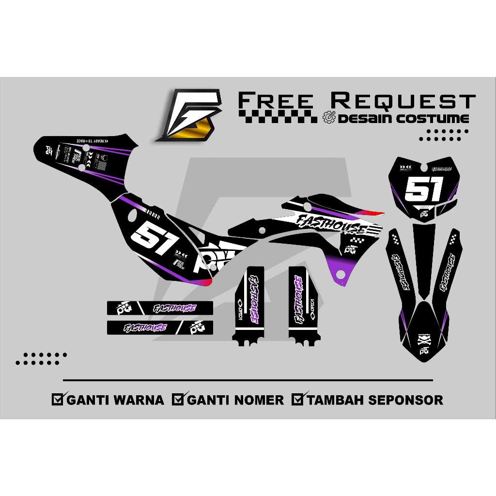 Decal Klx Gordon Full Body Stiker Klx Gordon Full Body Dekal Klx Gordon free costume design